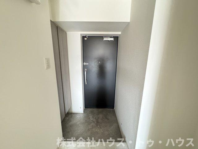LIMERESIDENCE　KITAMATSUDOの玄関