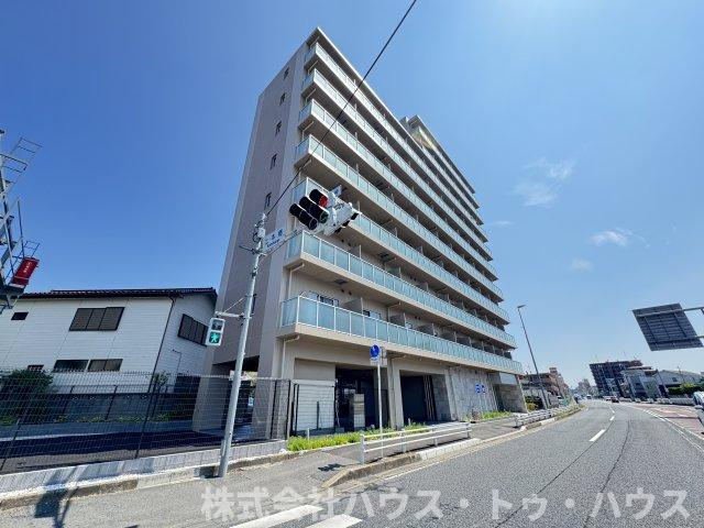 LIMERESIDENCE　KITAMATSUDOの外観