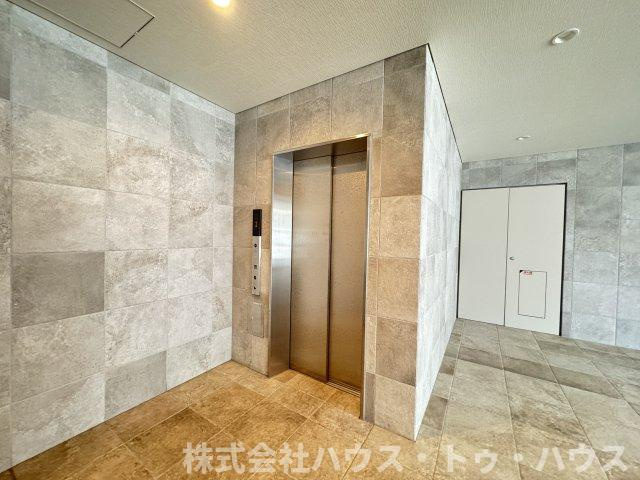 LIMERESIDENCE　KITAMATSUDOのロビー
