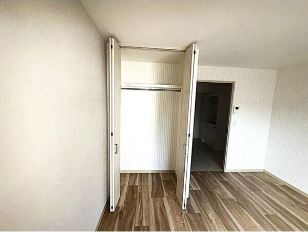 ハイツヤマギワの収納|十分な収納スペースがあります