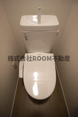 マカロンの洗面所