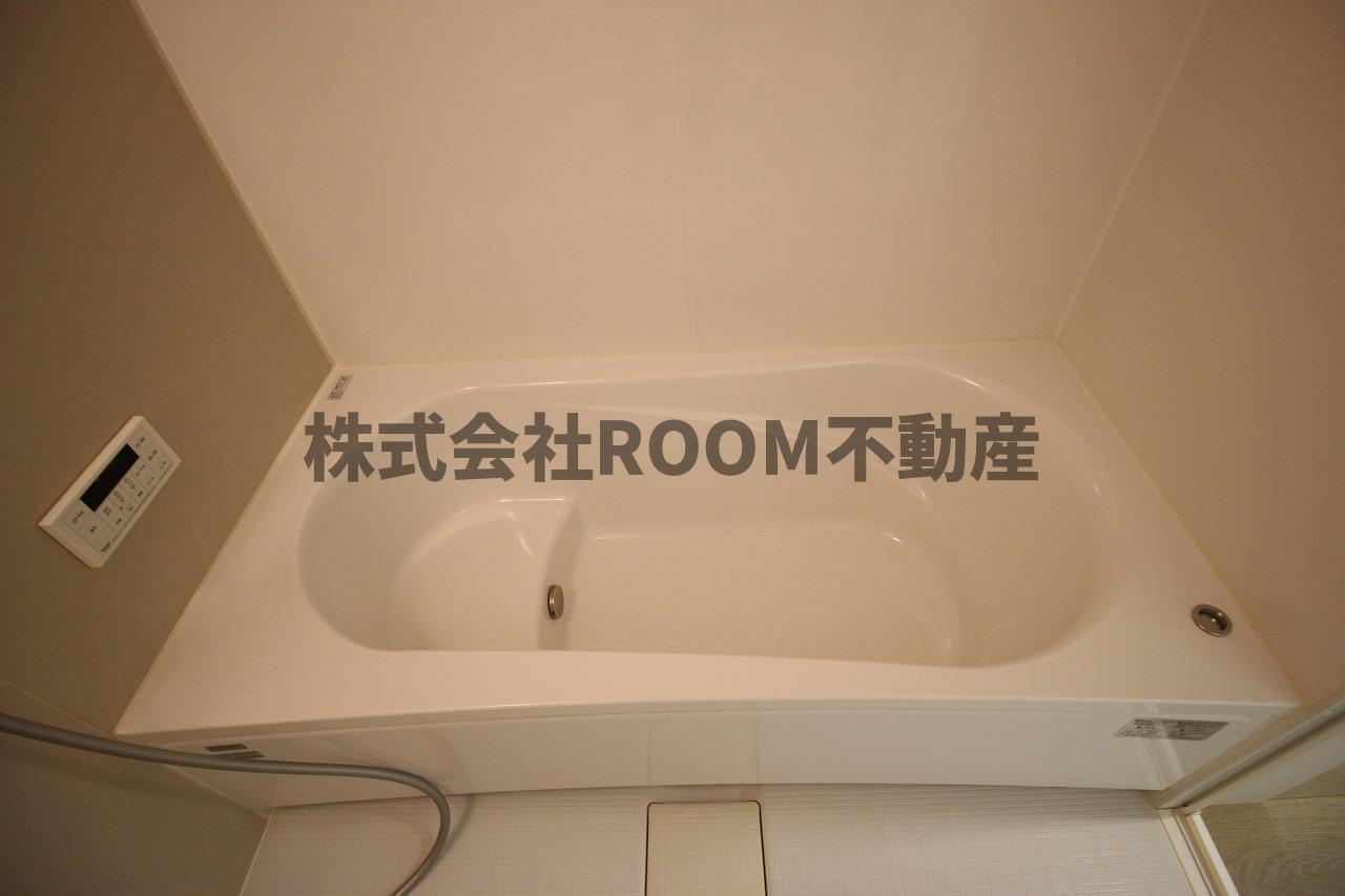 マカロンの浴室