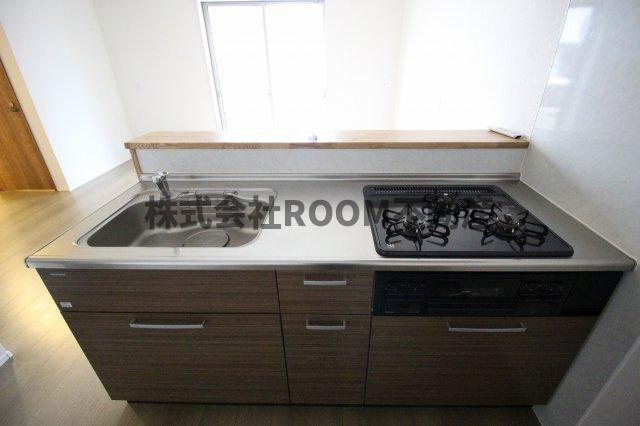 マカロンの浴室