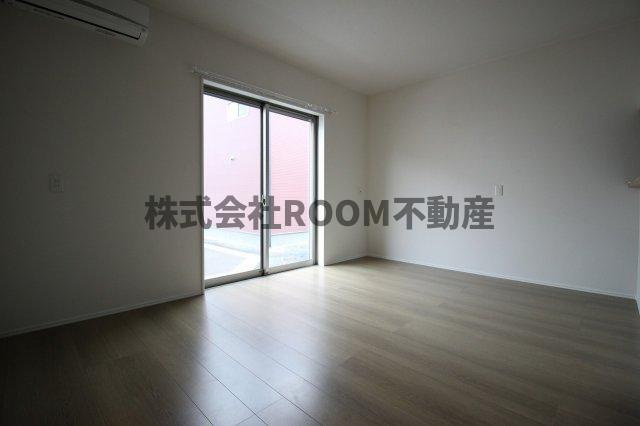 マカロンの居間・リビング|ゆったりとした居間です