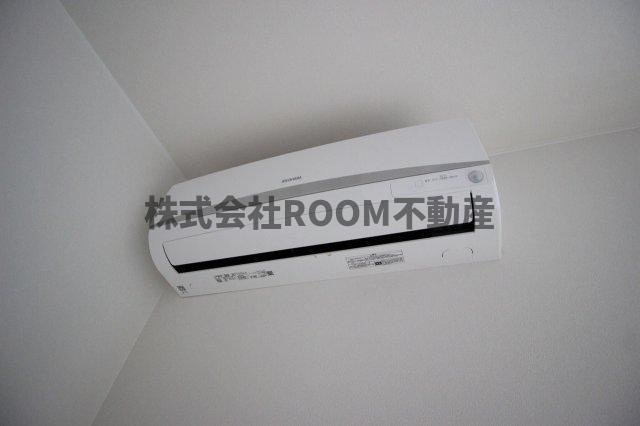 マカロンの内装