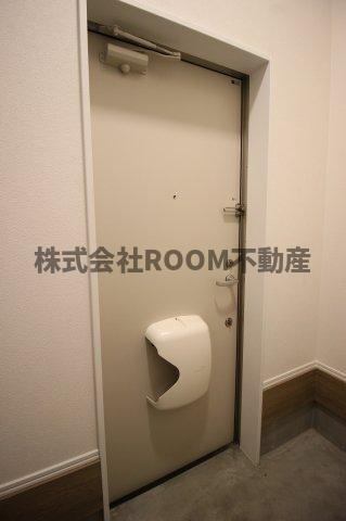 マカロンのトイレ