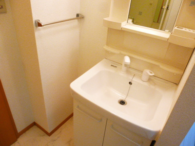 【独立洗面台】 | 燦コーポ　D