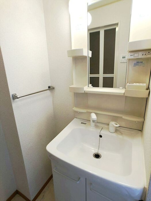 【洗面所】 | 燦コーポ　D