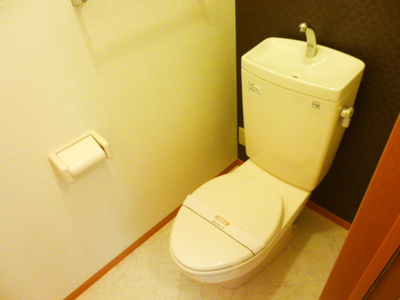 【トイレ】 | 燦コーポ　D