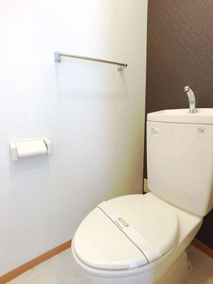 【トイレ】 | 燦コーポ　D