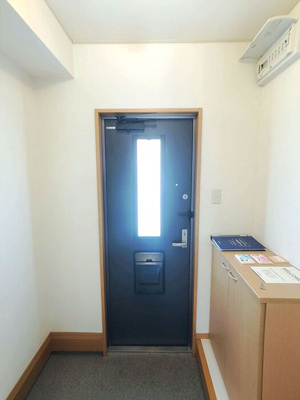 【玄関】 | 燦コーポ　D