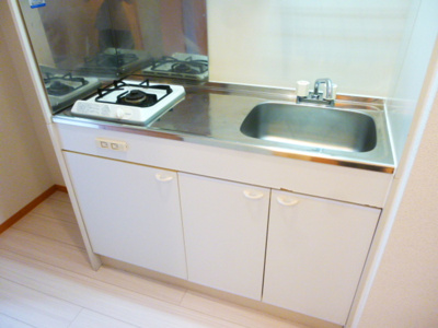 【キッチン】 | 燦コーポ　D