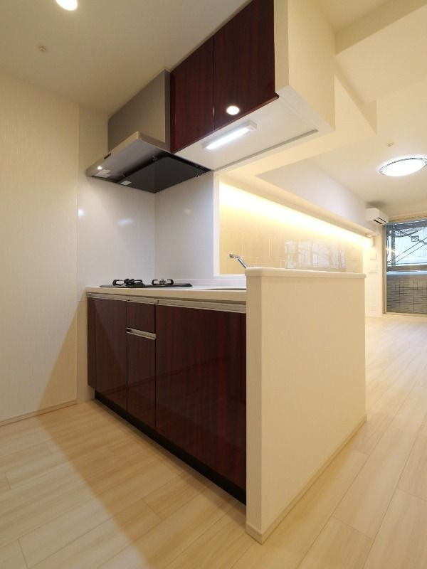 プレジオ帝塚山のキッチン