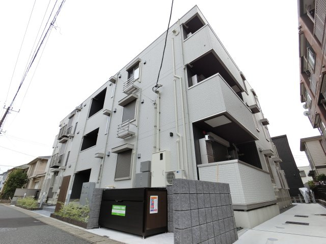 D-ROOM南花園の外観