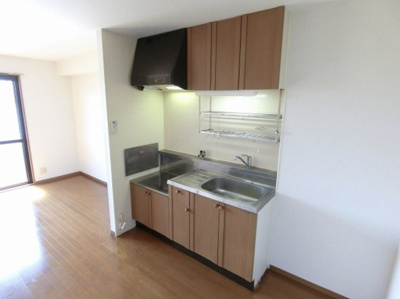 【キッチン】 | ドミールパーク江崎