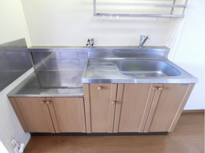 【キッチン】 | ドミールパーク江崎