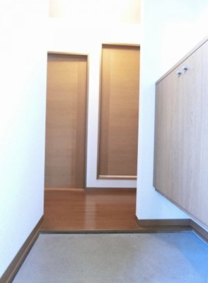 【玄関】 | ドミールパーク江崎