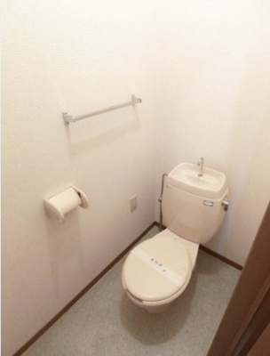 【トイレ】 | ドミールパーク江崎