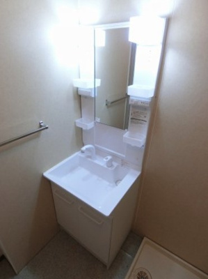 【洗面所】 | ドミールパーク江崎