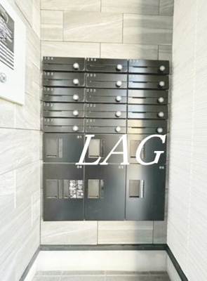 【その他共用部分】 | クオーレ薬円台Ⅲ | 集合ポストです。