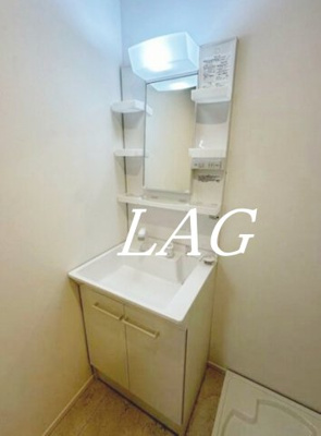 【洗面所】 | クオーレ薬円台Ⅲ | 洗面台です。