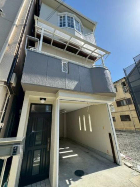 門真市江端町の外観|2025年9月リフォーム済み！