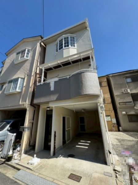 門真市江端町の外観|ハウスクリーニング済みのお家です。