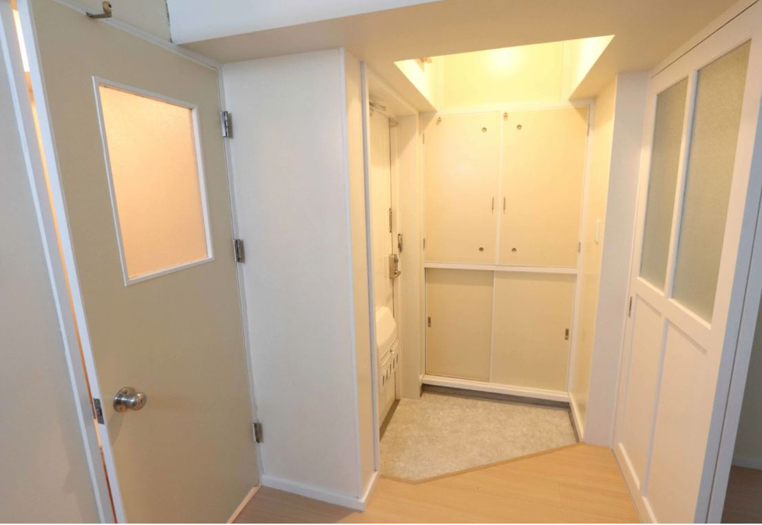 ビレッジハウス筑後【キャッシュバック対象物件】の玄関|玄関です