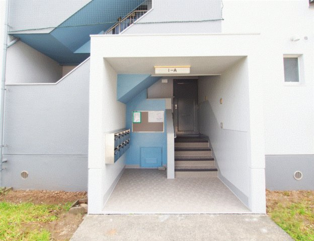 ビレッジハウス筑後【キャッシュバック対象物件】のエントランス|エントランスです