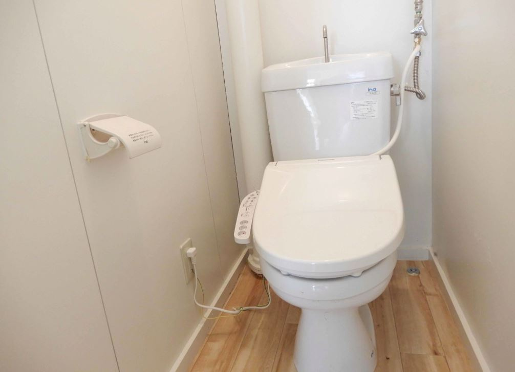 ビレッジハウス筑後【キャッシュバック対象物件】のトイレ|シンプルで使いやすいトイレです