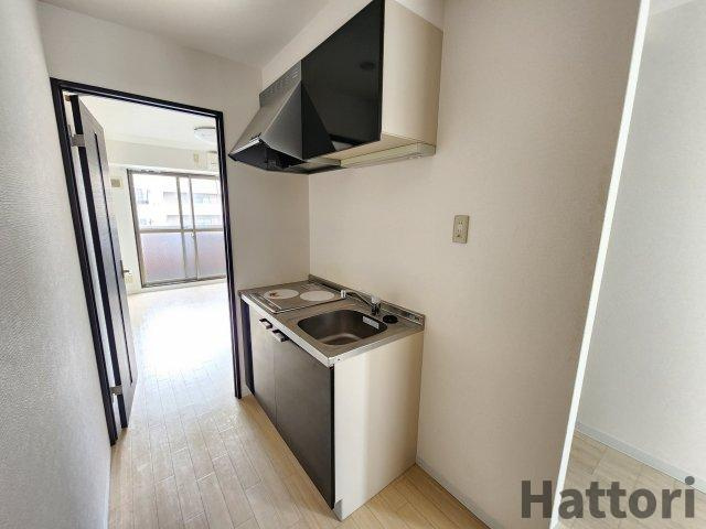 ラ・ヴィ江坂イーストのキッチン