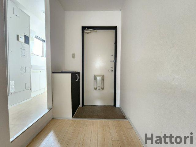 ラ・ヴィ江坂イーストの居間・リビング