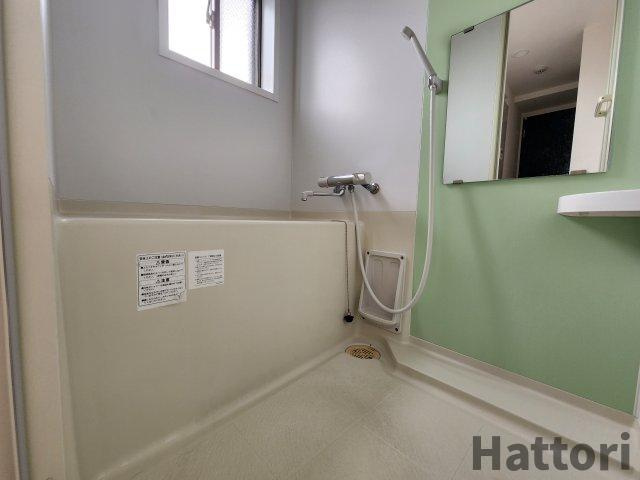 ラ・ヴィ江坂イーストの浴室