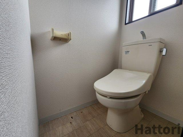 ラ・ヴィ江坂イーストのトイレ