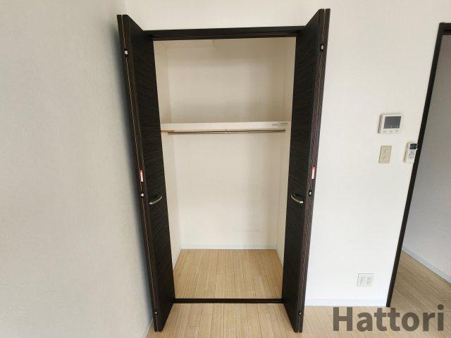 ラ・ヴィ江坂イーストの収納