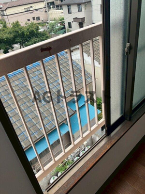 【バルコニー】 | ハスミハイツ