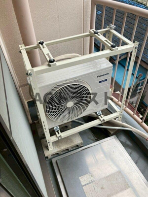 【バルコニー】 | ハスミハイツ