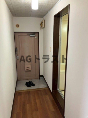 【玄関】 | ハスミハイツ