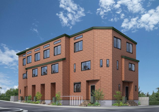 多摩市鶴牧６丁目のアパート