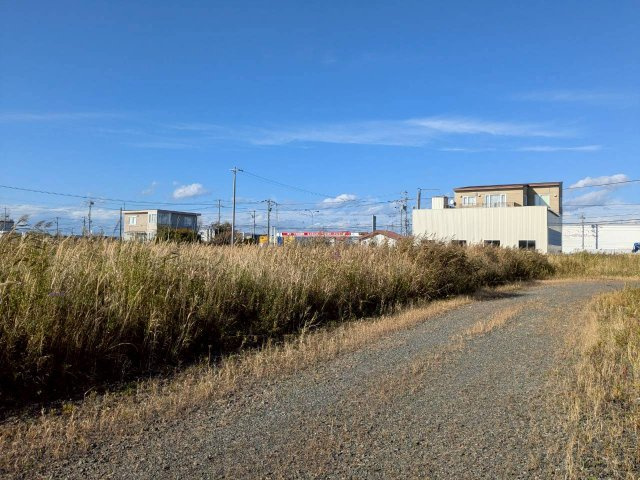 東陽大通西3丁目6　売土地4筆の外観|東側接道（東陽46号線）から