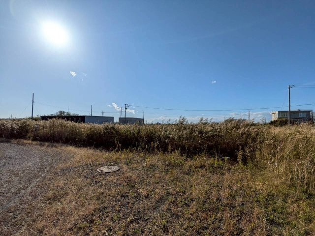 東陽大通西3丁目6　売土地4筆の前面道路含む現地写真