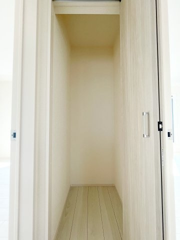 新築戸建・新築建売　福島市笹谷大谷地　笹谷小・信陵中の収納|2階ストレージ付き！掃除家電など大きいものを収納できます！