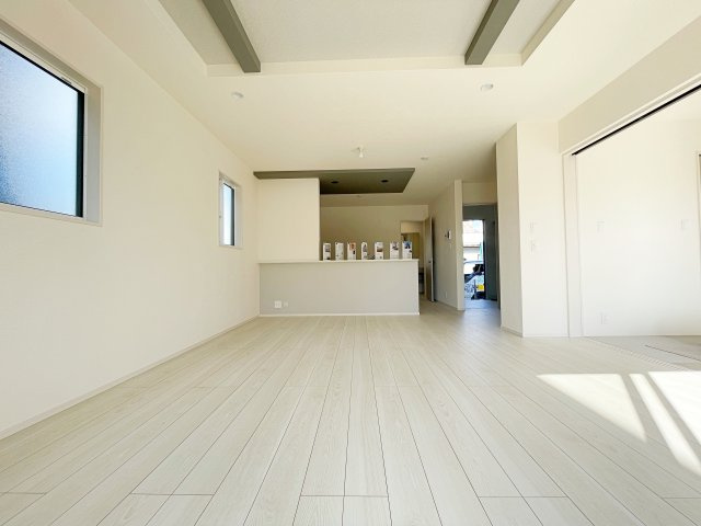 新築戸建・新築建売　福島市笹谷大谷地　笹谷小・信陵中の居間・リビング