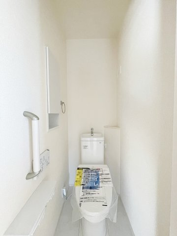 新築戸建・新築建売　福島市笹谷大谷地　笹谷小・信陵中のトイレ