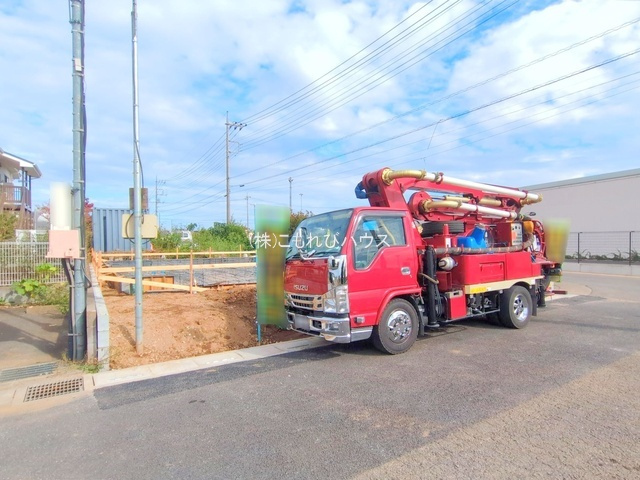 上尾市須ヶ谷　新築一戸建て　グラファーレ　01の外観|撮影：'25/10/07