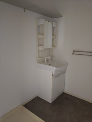 【洗面所】 | フォルカスⅡＡ棟