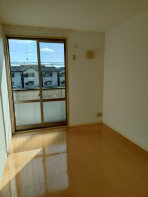 【洋室】 | フォルカスⅡＡ棟 | 2F南西洋室5.4帖