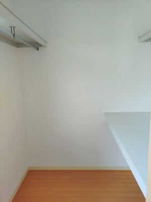 【収納】 | フォルカスⅡＡ棟 | ウォークインクローゼット