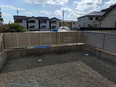 【庭】 | フォルカスⅡＡ棟 | 専用庭