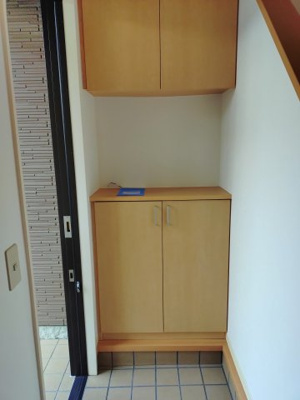 【玄関】 | フォルカスⅡＡ棟 | シューズボックス